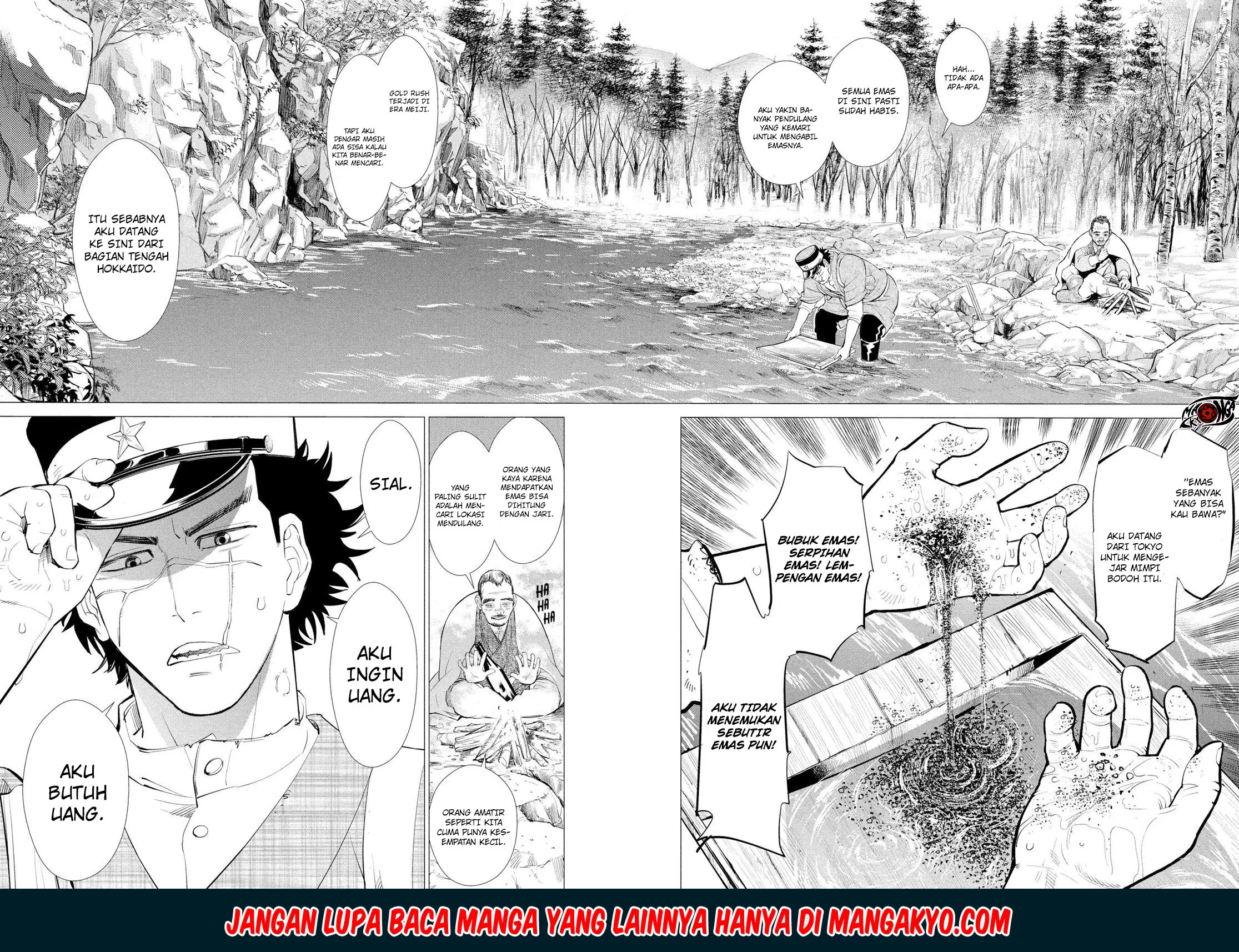 Golden Kamuy Chapter 01 Gambar 11